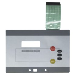 Bunn 36446.0000 membrane switch keypad, single